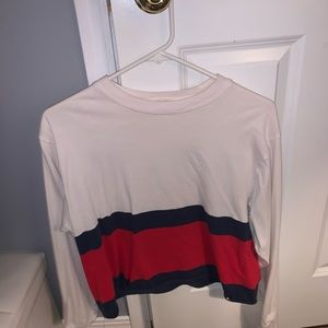 Brandy Melville Cropped T-Shirt